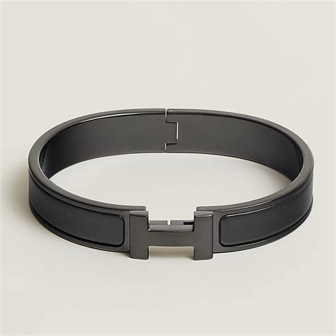 black hermes bracelets.